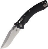 Microtech Amphibian SE Ram Lok Knife Black G10 Handle Stonewash M390 Blade 4 Inch Closed EDC by Microtech