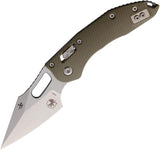 Microtech Stitch S E Ram Lok SW OD Green G10 Auto Knife 3.75in M390MK Blade for EDC Enthusiasts by Microtech