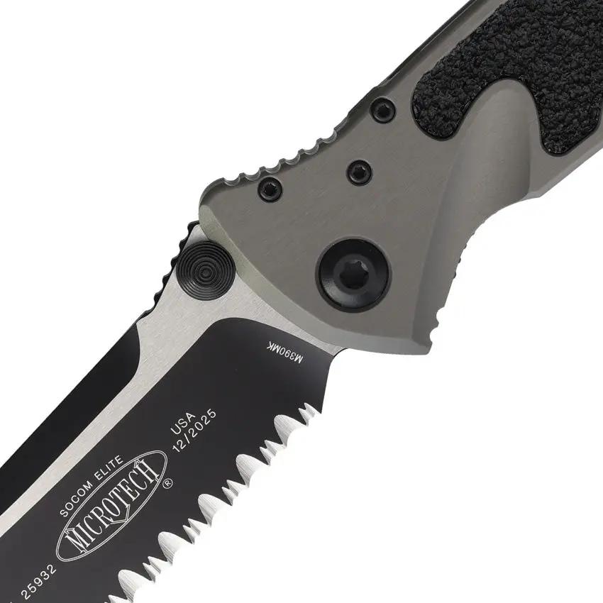 Microtech Socom Elite S E Linerlock Knife 160 2NC Premium Tactical EDC Enthusiasts by Microtech