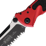 Microtech Socom Elite S E Linerlock Knife 4 Inch Partially Serrated Blade For Tactical Pros And EDC Enthusiasts by Microtech