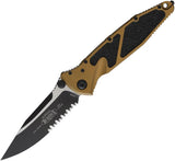 Microtech Socom Elite S\E Linerlock Tan 160-2TA by Microtech