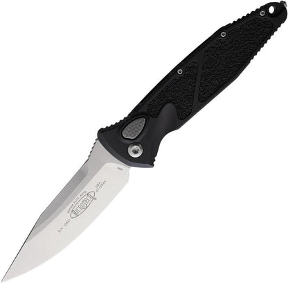 Microtech Auto Socom Elite Buttonlock Knife Automatic Opening For Tactical Enthusiasts 4 Inch Blade Aluminum Handle