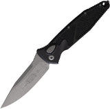 Microtech Auto Socom Elite Buttonlock Knife 4 Inch Blade Automatic Opening Apocalyptic Finish For Tactical Professionals