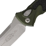 Microtech Auto Socom Elite Buttonlock Knife AP160A10APWL for Tactical EDC Enthusiasts Premium Precision by Microtech