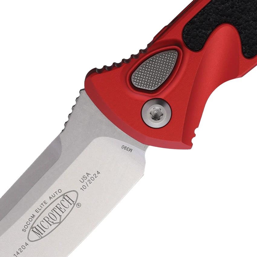 Microtech Auto Socom Elite Buttonlock Knife 160A10RD Premium EDC For Collectors And Tactical Enthusiasts by Microtech