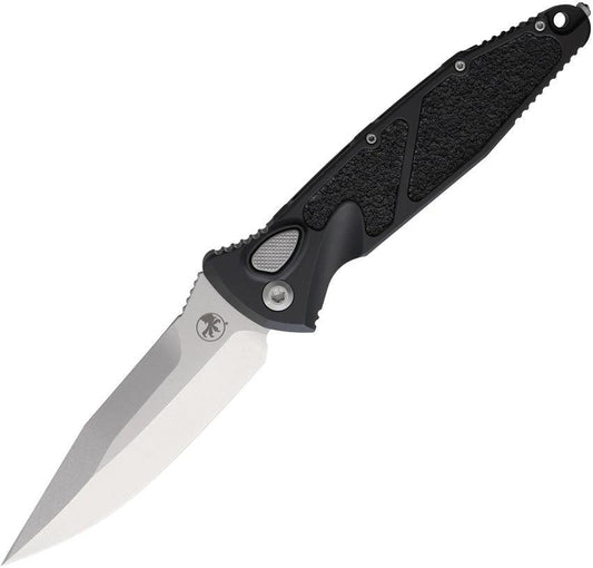 Microtech Auto Socom Elite Premium Buttonlock Knife 160A-10SS For Tactical Professionals And Collectors by Microtech