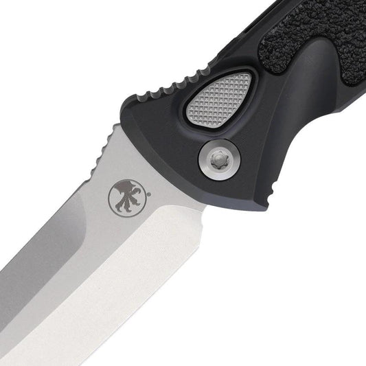 Microtech Auto Socom Elite Premium Buttonlock Knife 160A-10SS For Tactical Professionals And Collectors by Microtech