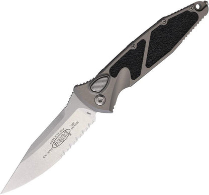 Microtech Auto Socom Elite Buttonlock Automatic Opening Tactical EDC Knife For Professionals With Glass Breaker by Microtech