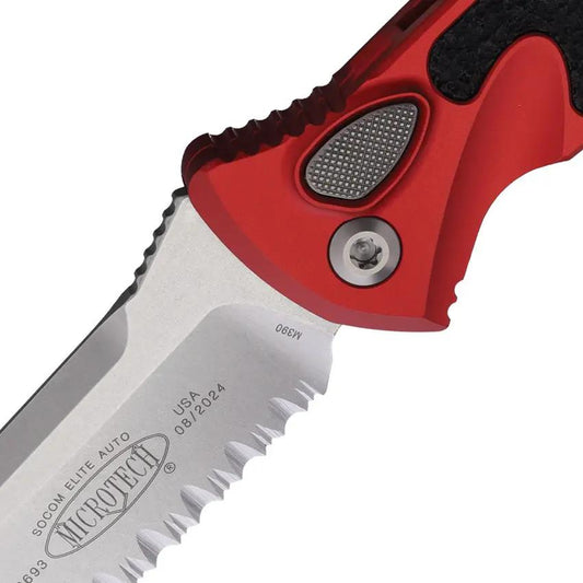 Microtech Auto Socom Elite Buttonlock Tactical Knife For EDC Enthusiasts And Collectors by Microtech