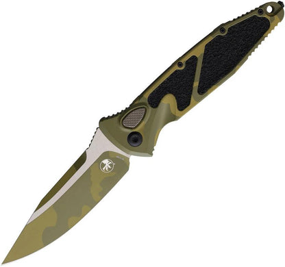 Microtech Auto Socom Elite Buttonlock Automatic Opening EDC Tactical Knife With 4 Inch Premium Blade by Microtech