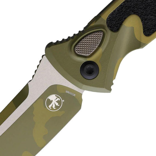 Microtech Auto Socom Elite Buttonlock Automatic Opening EDC Tactical Knife With 4 Inch Premium Blade by Microtech