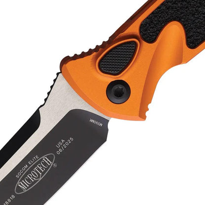 Microtech Auto Socom Elite Buttonlock Auto Open Collectors by Microtech