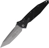 Microtech Socom Elite Linerlock Apocalyptic Finish Premium Steel Tanto Folding Knife 161-10AP Tactical EDC by Microtech