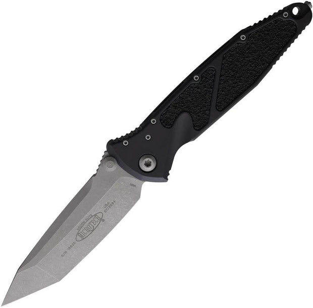 Microtech Socom Elite Linerlock Apocalyptic Finish Premium Steel Tanto Folding Knife 161-10AP Tactical EDC by Microtech
