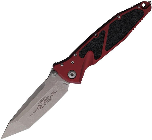 Microtech Socom Elite TE Linerlock Knife Apocalyptic EDC by Microtech