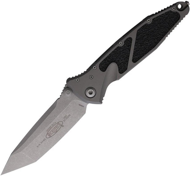 Microtech Socom Elite Linerlock AP 16110APNC Tactical EDC Knife With Apocalyptic Finish Tanto Blade