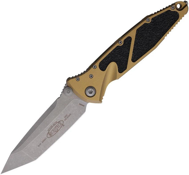 Microtech Socom Elite Linerlock Apocalyptic EDC Knife by Microtech