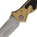 Microtech Socom Elite Linerlock Apocalyptic EDC Knife by Microtech