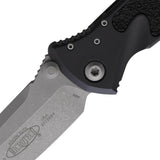 Microtech Socom Elite Linerlock Apocalyptic Finish Premium Steel Tanto Folding Knife 161-10AP Tactical EDC by Microtech