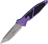 Microtech Socom Elite TE Linerlock 16111APPU Apocalyptic Finish Tactical Folding Knife For Collectors
