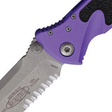 Microtech Socom Elite TE Linerlock 16111APPU Apocalyptic Finish Tactical Folding Knife For Collectors by Microtech