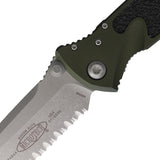Microtech Socom Elite Linerlock Folding Knife AP 161-12APWL Durable Titanium Build For Tactical EDC Enthusiasts by Microtech