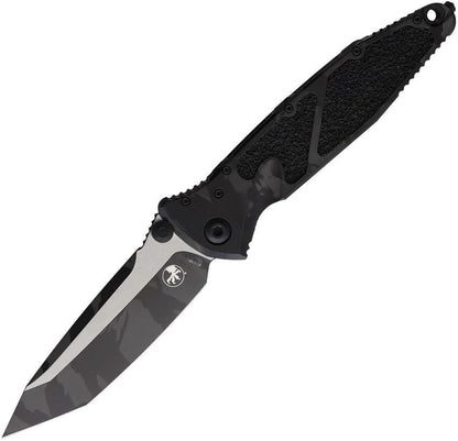 Microtech Socom Elite Linerlock Knife With Premium Steel Tanto Blade Aluminum Handle Glass Breaker Tactical EDC