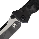 Microtech Socom Elite Linerlock Knife With Premium Steel Tanto Blade Aluminum Handle Glass Breaker Tactical EDC by Microtech
