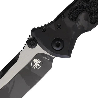 Microtech Socom Elite Linerlock Knife With Premium Steel Tanto Blade Aluminum Handle Glass Breaker Tactical EDC by Microtech