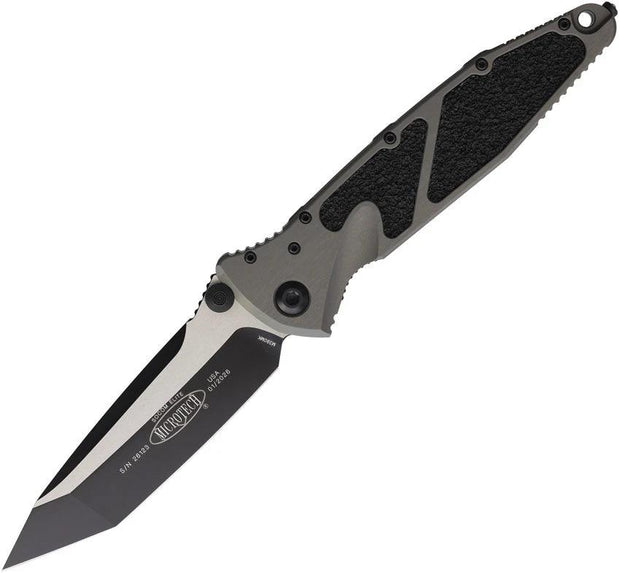 Microtech Socom Elite Linerlock Folding Knife 1611NC For EDC Enthusiasts Precision Tactical by Microtech