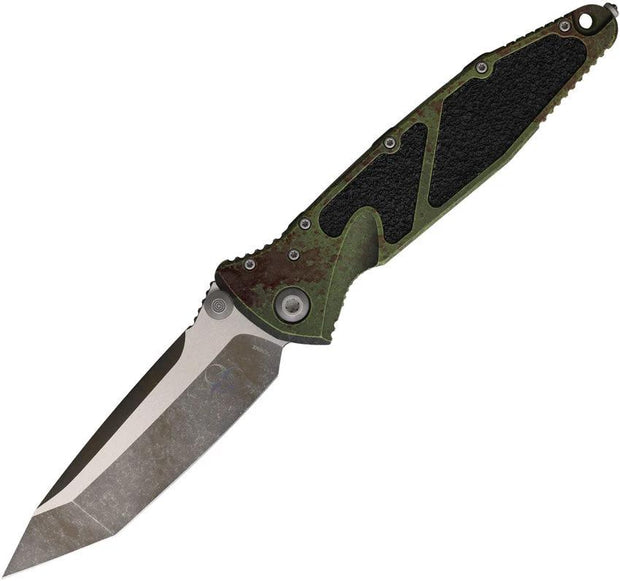 Microtech Socom Elite TE Linerlock Folding Knife For Tactical Enthusiasts Premium Build High Performance by Microtech
