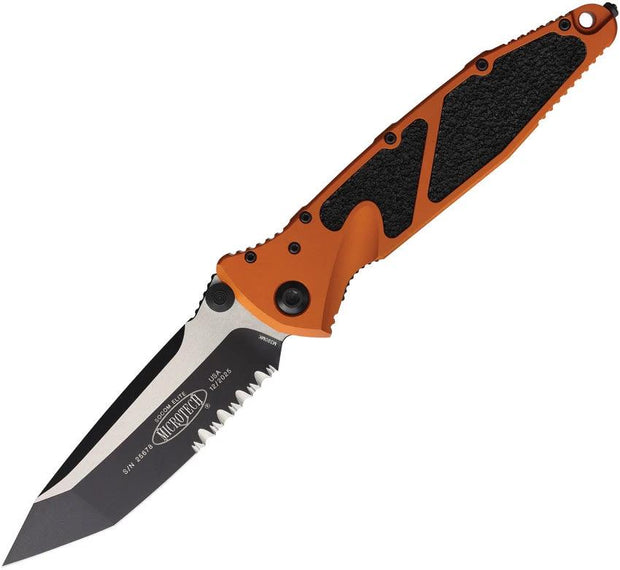 Microtech Socom Elite Tanto Knife PS 161 2OT Premium Tactical EDC For Collectors And Enthusiasts