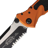 Microtech Socom Elite Tanto Knife PS 161 2OT Premium Tactical EDC For Collectors And Enthusiasts by Microtech