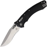 Microtech Amphibian SE Ram Lok Stonewash 137RL 11FL Partial Serrated M390MK Tactical Knife For Collectors by Microtech