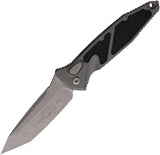 Microtech Socom Elite Auto Buttonlock Knife For Tactical Enthusiasts M390 Apocalyptic Finish by Microtech