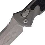 Microtech Socom Elite Auto Buttonlock Knife For Tactical Enthusiasts M390 Apocalyptic Finish by Microtech