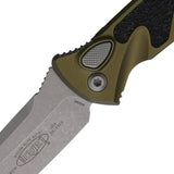Microtech Auto Socom Elite Buttonlock Knife Automatic Opening M390 Tanto For Tactical Enthusiasts by Microtech