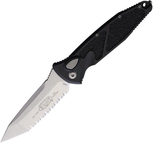 Microtech Auto Socom Elite Buttonlock Knife For Tactical Enthusiasts With Automatic Opening 5.13 Inch Closed by Microtech