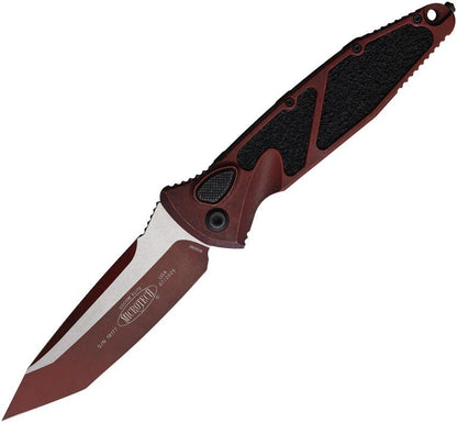 Microtech Auto Socom Elite Buttonlock Knife Automatic Opening For EDC Enthusiasts Premium Two Tone Steel Tanto by Microtech