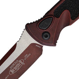 Microtech Auto Socom Elite Buttonlock Knife Automatic Opening For EDC Enthusiasts Premium Two Tone Steel Tanto by Microtech