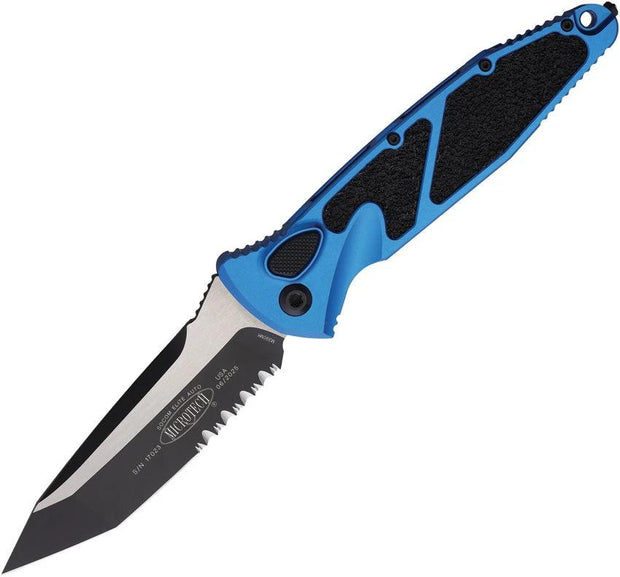 Microtech Socom Elite Auto Buttonlock Knife 4 Inch Blade Bohler M390 Tactical EDC Enthusiasts