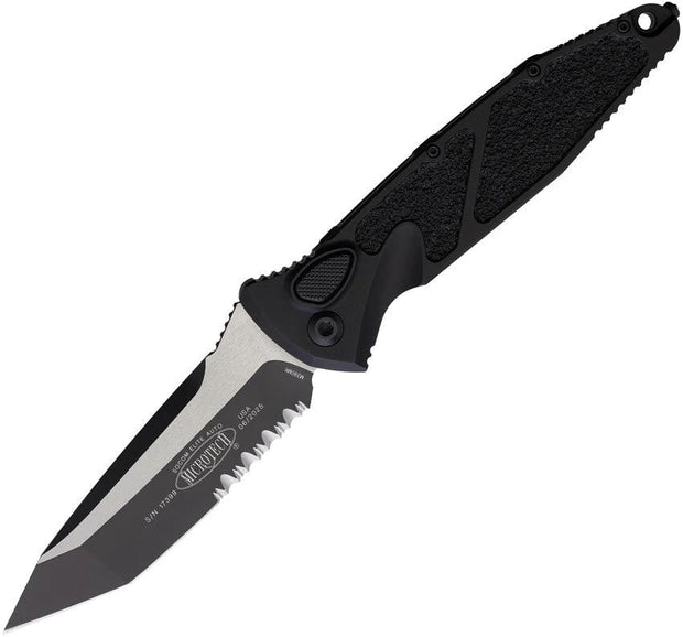Microtech Socom Elite Auto Buttonlock Knife Automatic Opening 161A 2T Two Tone M390 For Tactical Enthusiasts by Microtech