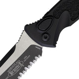 Microtech Socom Elite Auto Buttonlock Knife Automatic Opening 161A 2T Two Tone M390 For Tactical Enthusiasts by Microtech