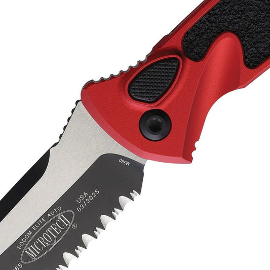 Microtech Auto Socom Elite Buttonlock EDC Knife by Microtech
