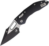 Microtech Stitch S E Ram Lok Premium EDC Knife Black G10 Handle 3.75in M390MK Blade for EDC Enthusiasts