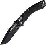 Microtech Amphibian Ram Lok Knife 137RL 1FL Two Tone M390 Blade Black Aluminum For Everyday Carry Enthusiasts