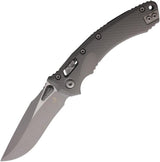 Microtech Amphibian SE Ram Lok Knife 4 Inch Apocalyptic M390 Finish Ball Bearing Thumb Stud EDC Enthusiasts
