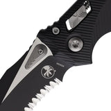 Premium Microtech Amphibian Ram Lok Serrated Edge EDC Knife For Collectors And Tactical Users by Microtech