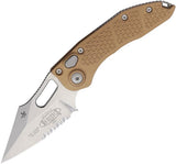 Microtech Auto Stitch SE Button Lock EDC Knife Opening by Microtech