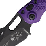 Microtech Auto Stitch SE Button Lock Knife For EDC by Microtech